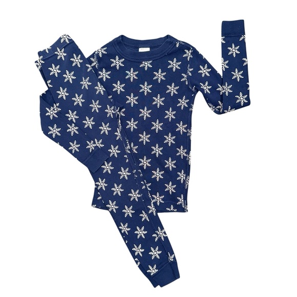 Hanna Andersson Let It Snow Long Johns - Picture 1 of 3